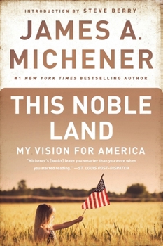 Paperback This Noble Land: My Vision for America Book