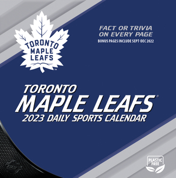 Office Product Toronto Maple Leafs 2023 Box Calendar Book