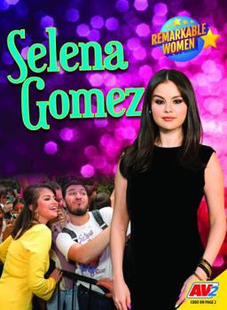 Library Binding Selena Gomez Book