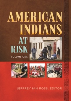 Hardcover American Indians at Risk [2 Volumes] Book
