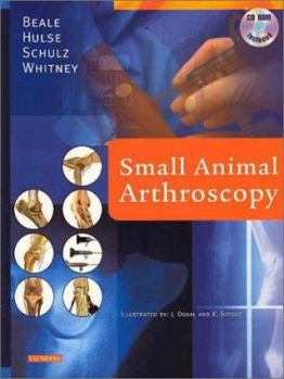 Hardcover Small Animal Arthroscopy Book