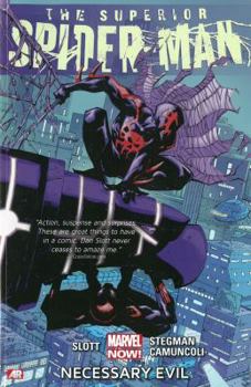 The Superior Spider-Man, Vol. 4: Necessary Evil                (The Superior Spider-Man (Collected Editions) #4) - Book  of the Superior Spider-Man 2013 Single Issues
