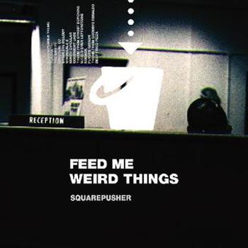 Vinyl Feed Me Weird Things Book