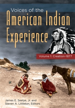 Hardcover Voices of the American Indian Experience: [2 Volumes] Book