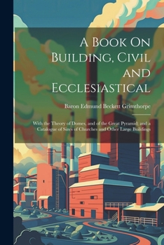 Paperback A Book On Building, Civil and Ecclesiastical: With the Theory of Domes, and of the Great Pyramid; and a Catalogue of Sizes of Churches and Other Large Book