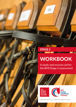 Paperback BHS Stage 2 Workbook: A Study and Revision Aid for the BHS Stage 2 Assessment Book