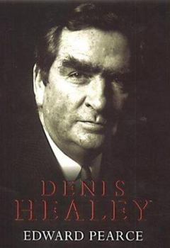 Hardcover Denis Healey Book