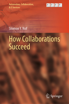 Hardcover How Collaborations Succeed Book