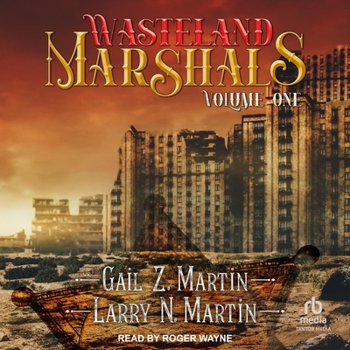 Audio CD Wasteland Marshals Volume One Book