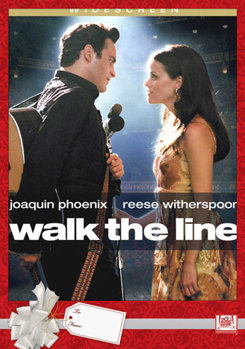 DVD Walk the Line Book