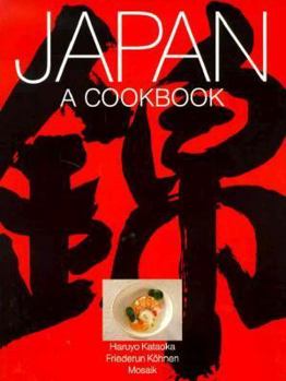 Hardcover Japan: A Cookbook Book
