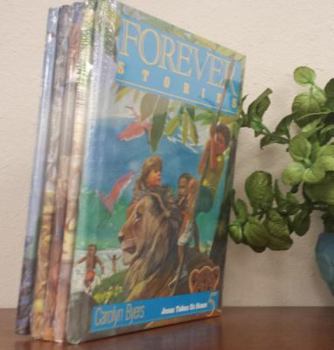 Hardcover The Forever Stories-Boxed Set, 5 Vol. Book