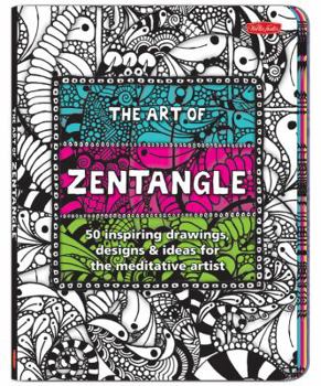 Paperback The Art of Zentangle: 50 Inspiring Drawings, Designs & Ideas for the Meditative Artist Book