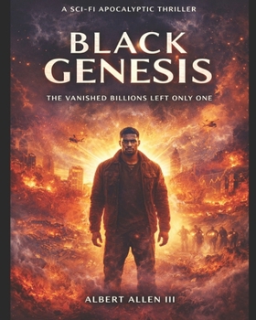 Paperback Black Genesis: The Last Black Man on Earth Book