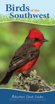 Spiral-bound Birds of the Southwest: Your Way to Easily Identify Backyard Birds Book