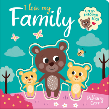 Board book I Love My Family Book