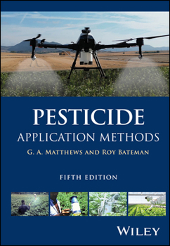 Hardcover Pesticide Application Methods Book