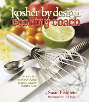 Hardcover Kosher by Design Cooking Coach Book