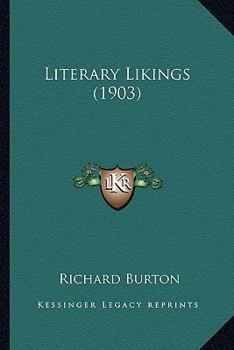 Paperback Literary Likings (1903) Book