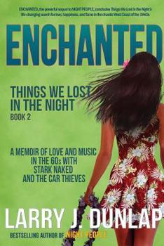 Paperback Enchanted: Book 2: Things We Lost in the Night Book