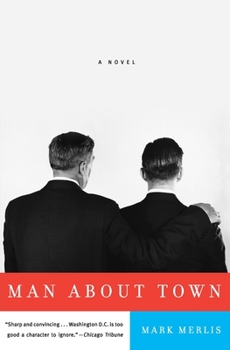 Paperback Man about Town Book