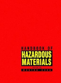 Hardcover Handbook of Hazardous Materials Book