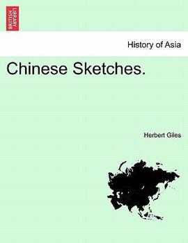 Paperback Chinese Sketches. Book