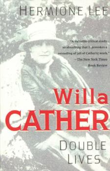 Paperback Willa Cather: Double Lives Book