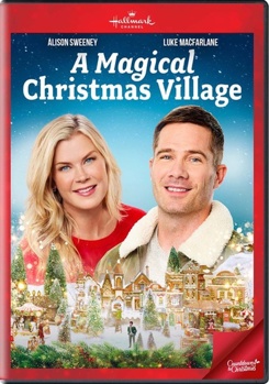DVD A Magical Christmas Village Book