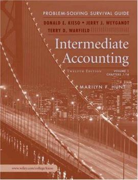 Paperback Intermediate Accounting, Problem Solving Survival Guide Vol. I (Ch1-14) T/A Intermediate Book