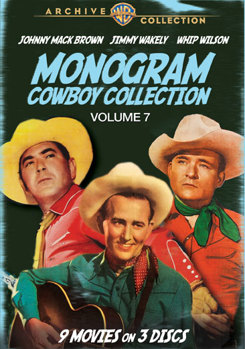 DVD Monogram Cowboy Collection Volume 7 Book