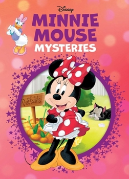 Hardcover Disney: Minnie Mouse Mysteries Book