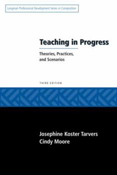 Paperback Teaching in Progress: Theories, Practices, and Scenarios Book