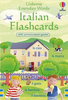 Everyday Words Flashcards: Italian - Book  of the Usborne Everyday Words
