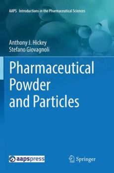 Paperback Pharmaceutical Powder and Particles Book
