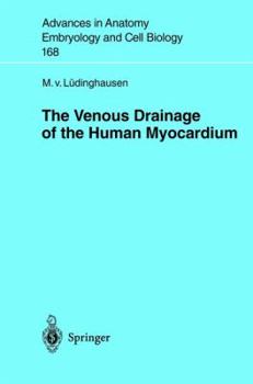 Paperback The Venous Drainage of the Human Myocardium Book