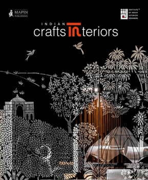 Hardcover Indian Crafts Interiors Book
