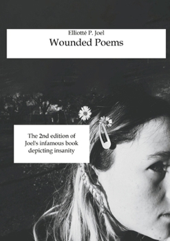 Paperback Wounded Poems Book