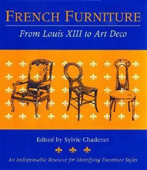 Paperback French Furniture : From Louis XIII to Art Deco Book