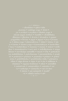 Scattered Jewels of a Wisdom Tradition: A Vedanta Glossary