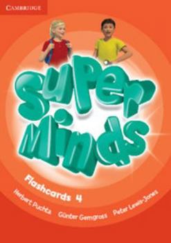 Cards Super Minds Level 4 Flashcards (Pack of 89) Book