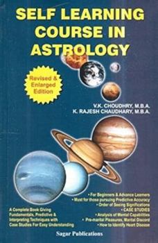 Paperback Self Learning Course in Astrology Book