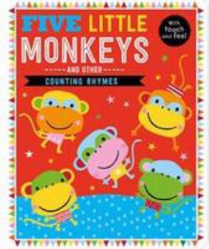 Board book Five Little Monkeys and Other Counting Rhymes Book