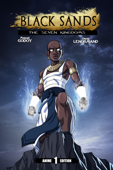 Hardcover Black Sands Anime Edition # 1 Book