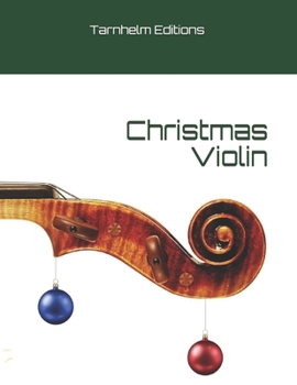Paperback Christmas Violin Book
