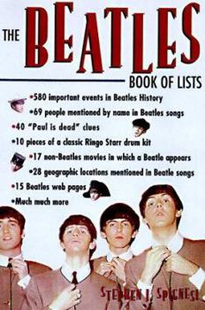 Paperback The Beatles Book Of Lists Book