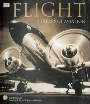 Hardcover Flight: 100 Years of Aviation Book