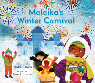 Hardcover Malaika's Winter Carnival Book
