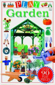 Hardcover Play Garden Book