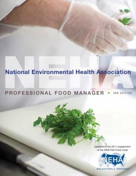 Paperback Professional Food Manager Book